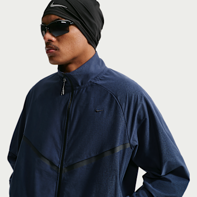 Nike Sportswear Tech Men's Dri-FIT Shori Knit Track Jacket. Nike.com